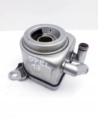 Opel Astra G Engine oil radiator 