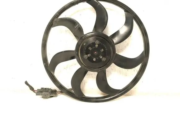 Opel Astra K Radiator cooling fan shroud 3137234097