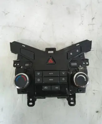 Chevrolet Cruze Climate control unit 12170403