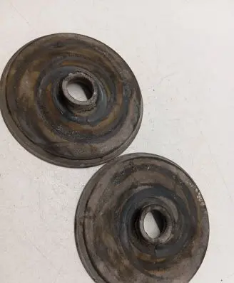 Mercedes-Benz Vito Viano W638 Front coil spring rubber mount 6383240784