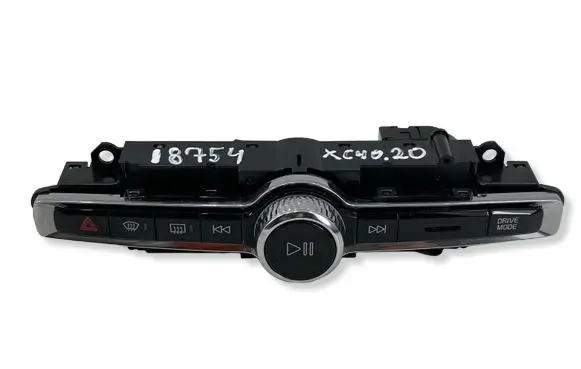 Volvo XC40 Head unit multimedia control 31456672