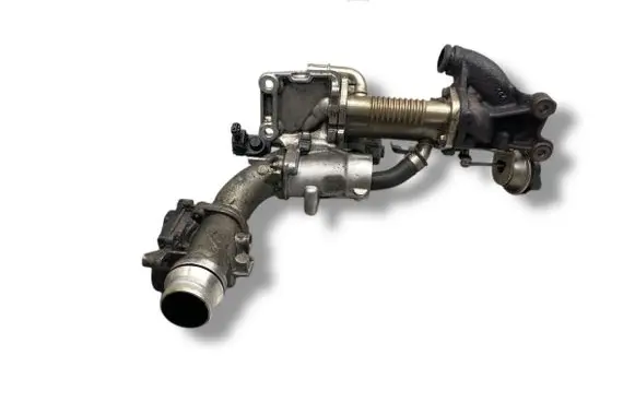 Nissan Juke I F15 EGR valve cooler 050711C 70036814 147355713R