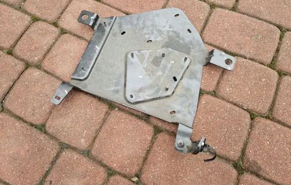 Renault Captur II Engine splash shield/under tray 227A81446R