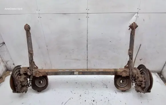 Opel Vivaro Rear axle beam 93851576