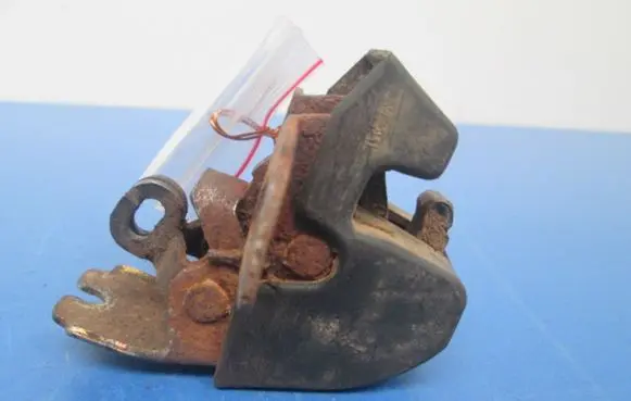 Renault Master II Rear door lock