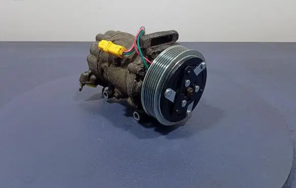 Peugeot 1007 Air conditioning (A/C) compressor (pump) 9655191680
