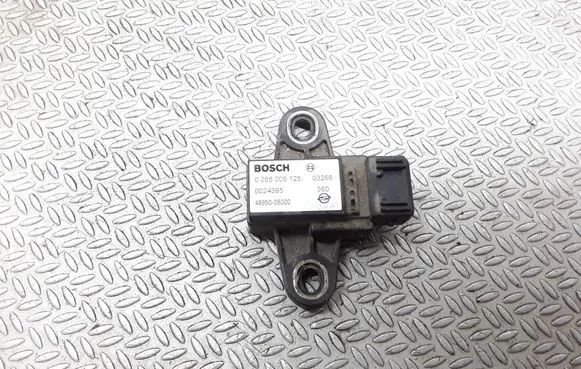 SsangYong Musso ESP acceleration yaw rate sensor 0265005125