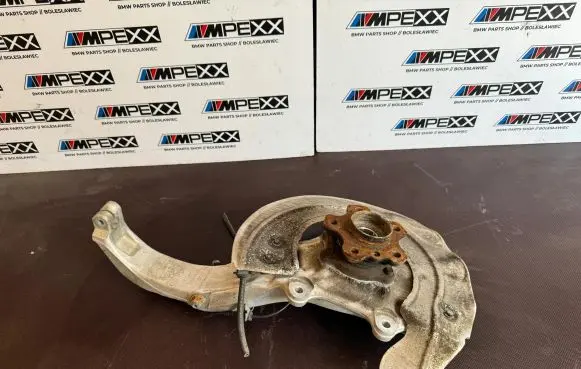 BMW X5 G05 Front wheel hub spindle knuckle
