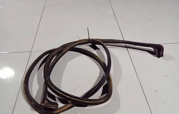 Citroen Berlingo Rubber seal rear door 