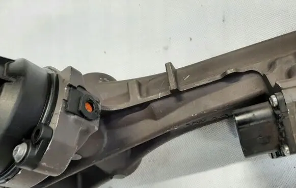 Porsche Cayenne (9Y0 9Y3) Steering rack 9Y1423055A