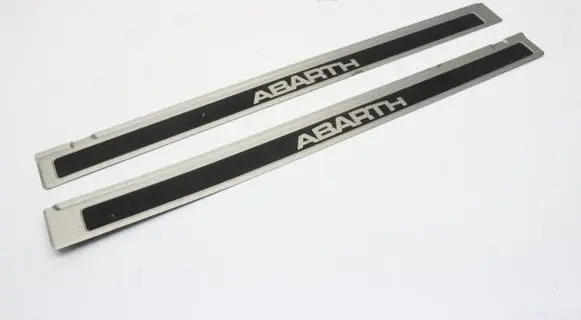 Fiat 500 sill trim set (inner) 