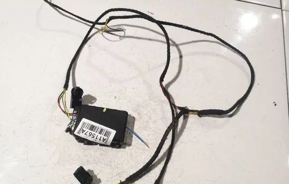 Citroen C4 Grand Picasso Other control units/modules 163907