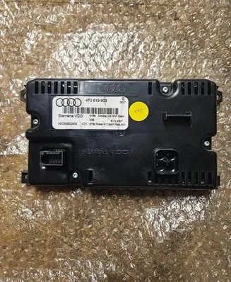 Audi A6 S6 C6 4F Screen/display/small screen 4F0919603 6122007 A2C53080033S