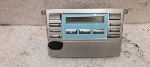 Climate control unit