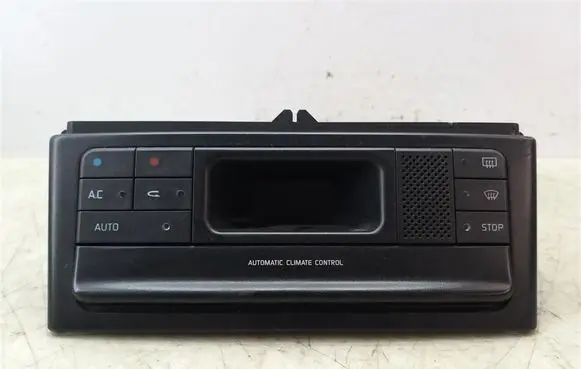 Climate control/heater control trim