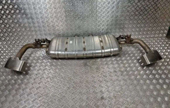Porsche Cayenne (92A) Rear muffler/silencer tail pipe 2059267514