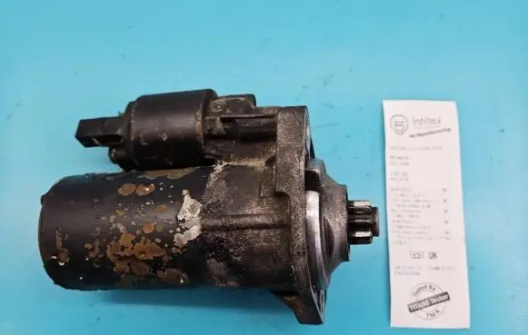 Audi A3 S3 8L Starter motor 0001121006 IMPRK1361295