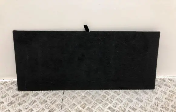 Toyota Avensis T270 Trunk/boot floor carpet liner 5841005021C1