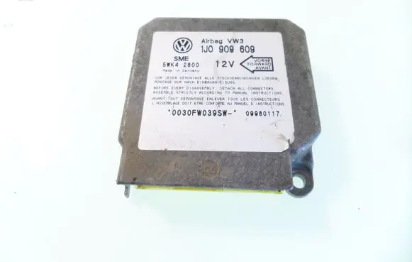 Volkswagen Golf IV Airbag control unit/module 1J0909609 5DK00795100