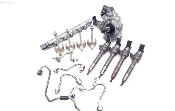 Mini One - Cooper Coupe R56 Fuel injection system set 7823452 0445010519 0445110401