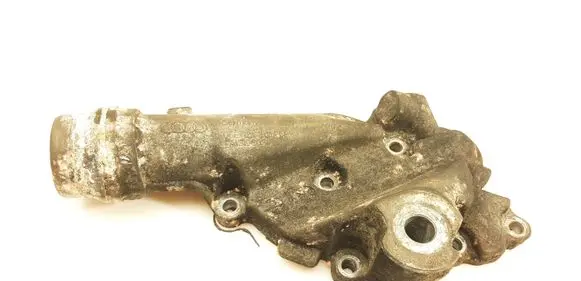 Audi A6 S6 C6 4F Engine coolant pipe/hose 06E121161AN