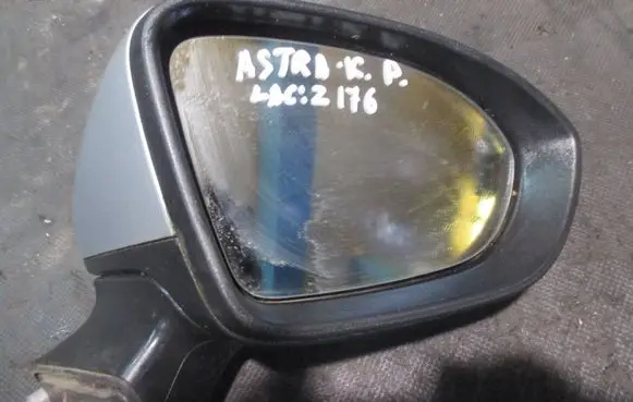 Opel Astra K Front door electric wing mirror 21164102B