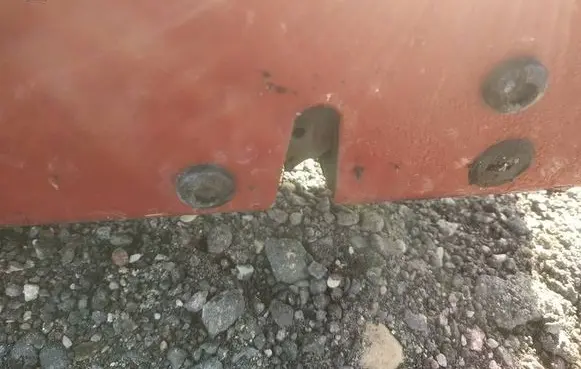 Rear door lock