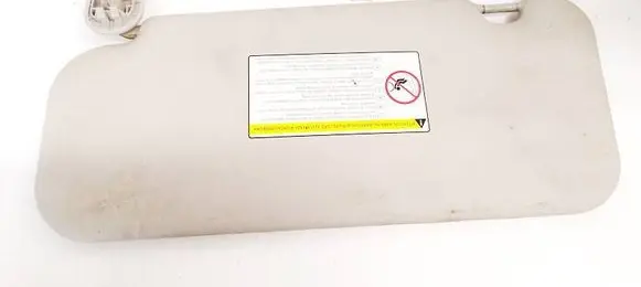 Peugeot 207 Sun visor 