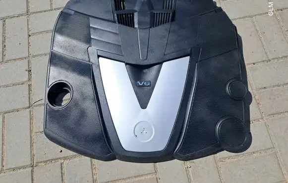 Mercedes-Benz CLS C219 Engine cover (trim) A6420100167
