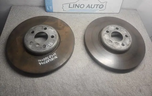 BMW 6 G32 Gran Turismo Front brake disc 34108858705 34108858706