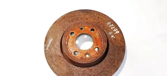 Renault Megane II Front brake disc ventiliuojamas