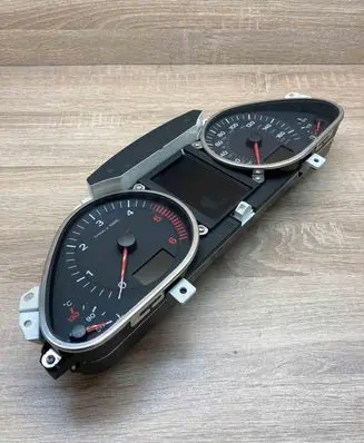 Audi A6 S6 C6 4F Speedometer (instrument cluster) 4F0920951 4F0910900C