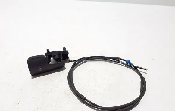 Audi A3 8Y Engine bonnet/hood lock release cable 8Y1823535A