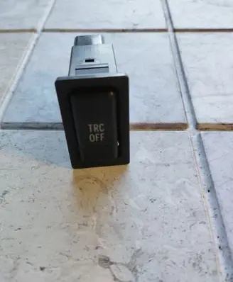 Traction control (ASR) switch