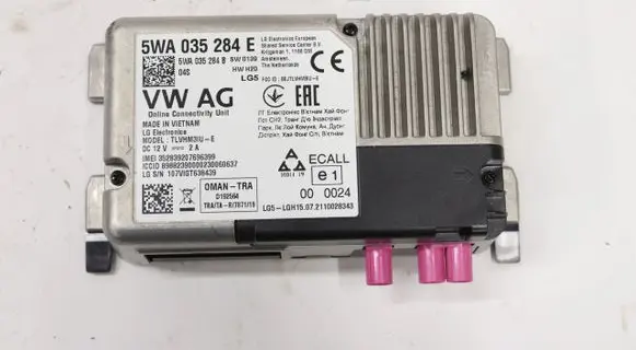 Volkswagen Tiguan Allspace Other control units/modules 5WA035284E