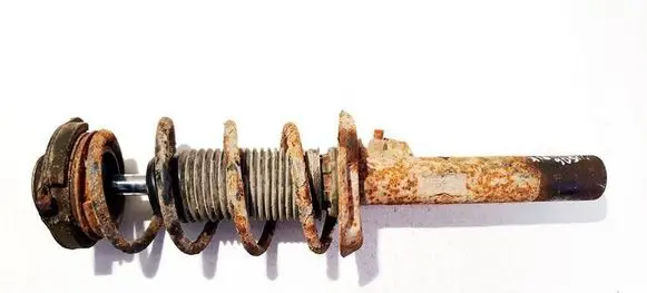 Skoda Octavia Mk2 (1Z) Front shock absorber/damper 