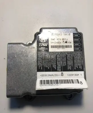 Volkswagen PASSAT B6 Airbag control unit/module 5N0959655J 391240