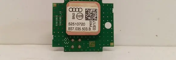 Aerial GPS antenna