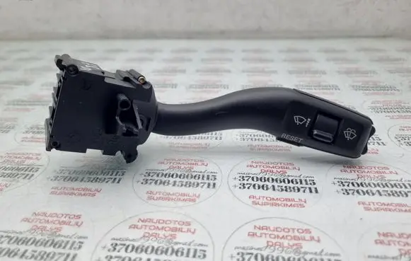 Audi A8 S8 D3 4E Wiper control stalk 4E0953503B
