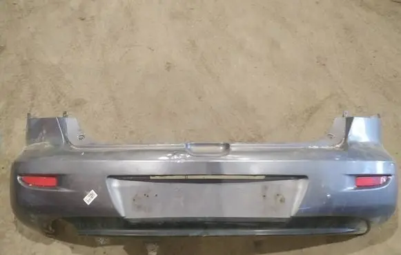 Mazda 3 I Rear bumper pilkas