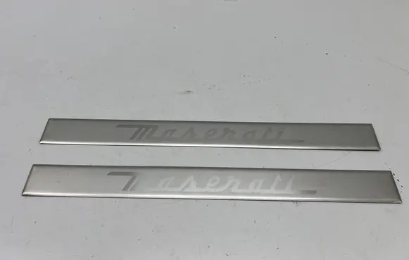 Front sill trim cover