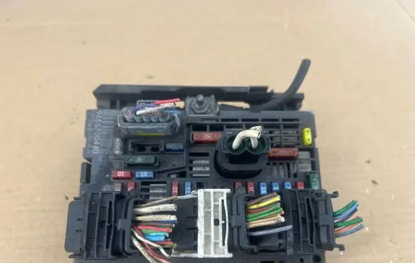 Citroen C4 I Picasso Fuse module 9666700480 002307710