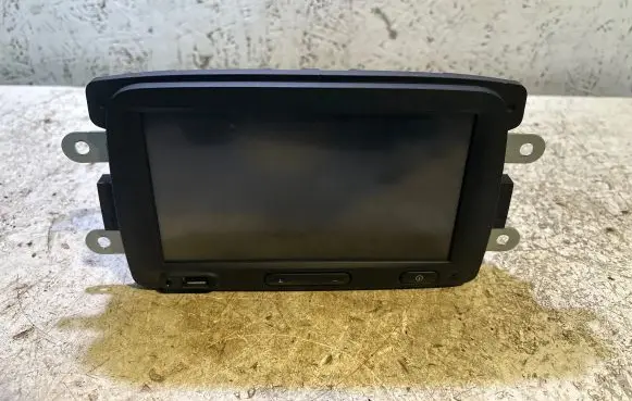 Dacia Sandero Screen/display/small screen 281156588R 308478127 276660