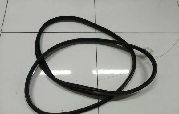 Renault Clio III Rubber seal front coupe door 