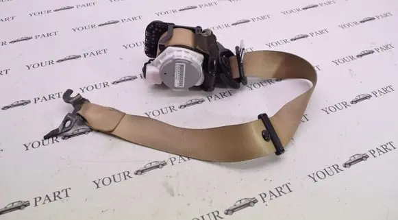 BMW X3 F25 Front seatbelt 7258434