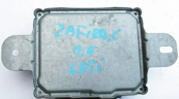 Opel Zafira C GPS navigation control unit/module 13384291
