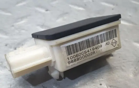 Renault Scenic III - Grand scenic III Airbag deployment crash/impact sensor 988800002R