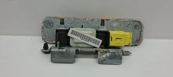 Airbag deployment crash/impact sensor