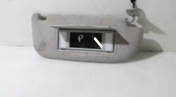 Sun visor clip/hook/bracket