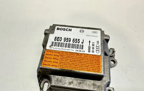 Audi A4 S4 B7 8E 8H Airbag control unit/module 8E0959655J